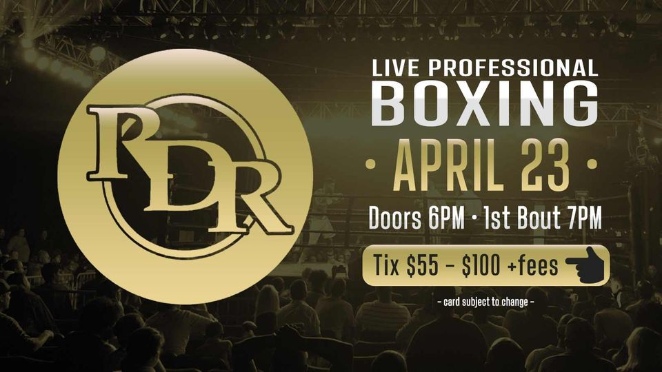 RDR Boxing