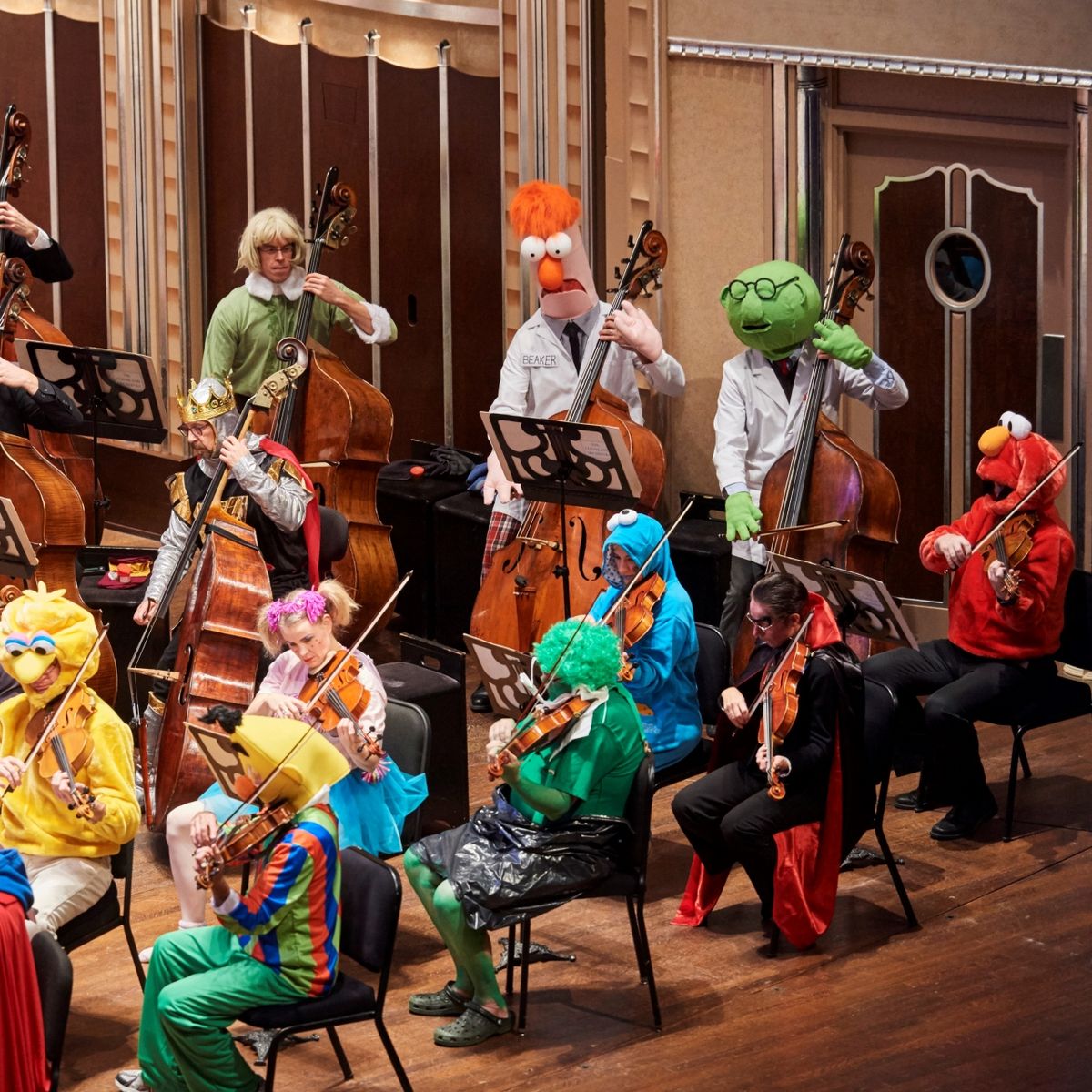 National Symphony Orchestra - Halloween Spooktacular at Kennedy Center Concert Hall