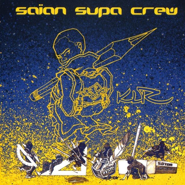 Saian Supa Crew in Paris