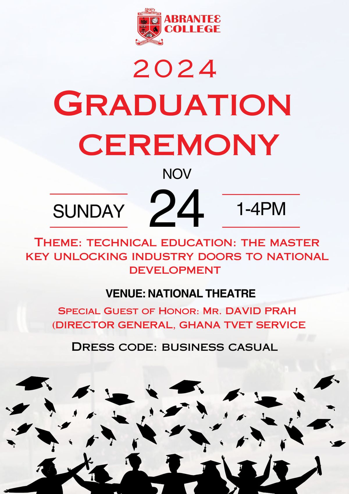 2024 Graduation Ceremony