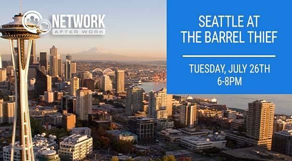 Network After Work Seattle at The Barrel Thief