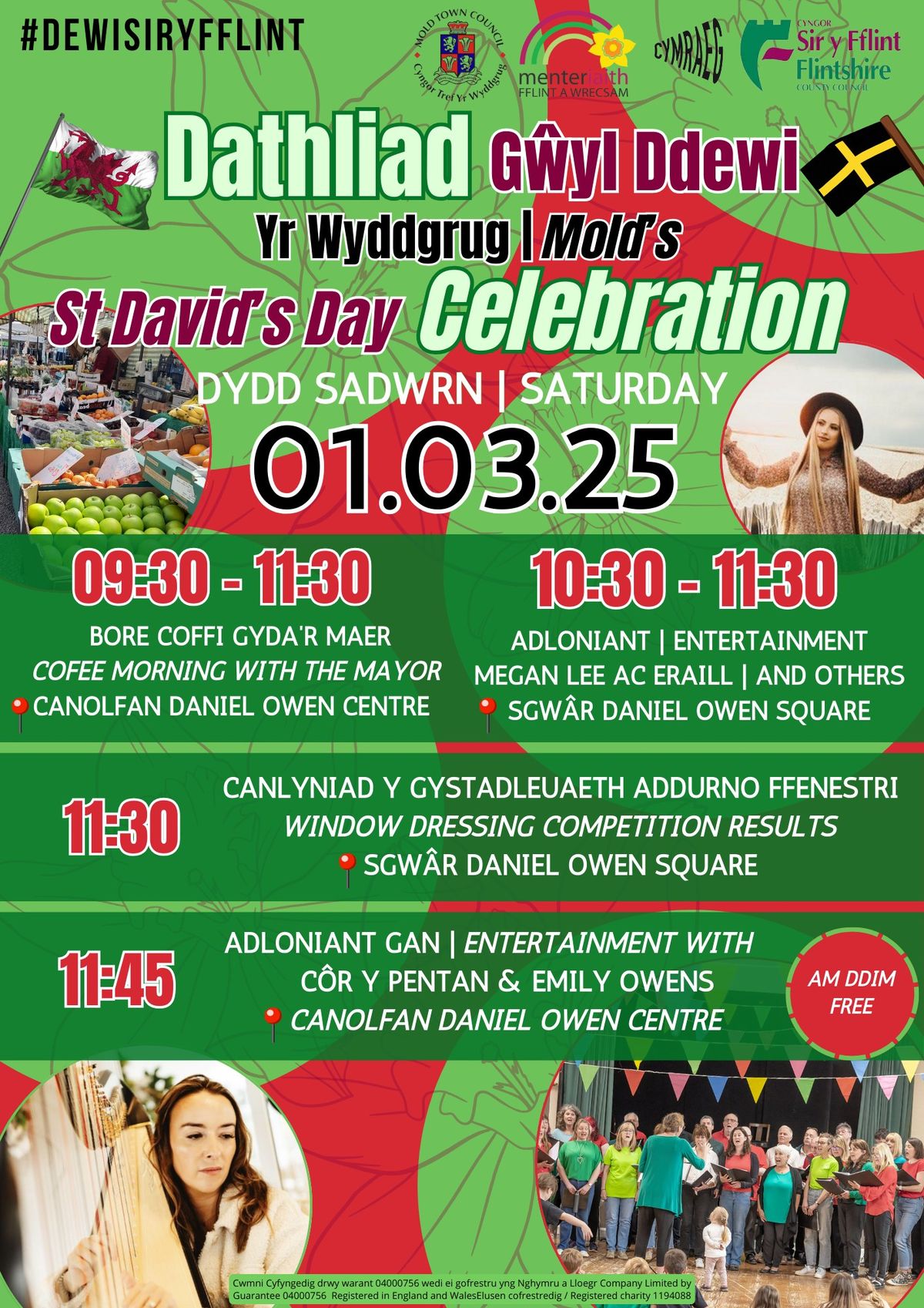 St David's Day Celebrations