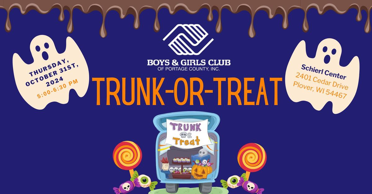 Boys & Girls Club - Trunk Or Treat 