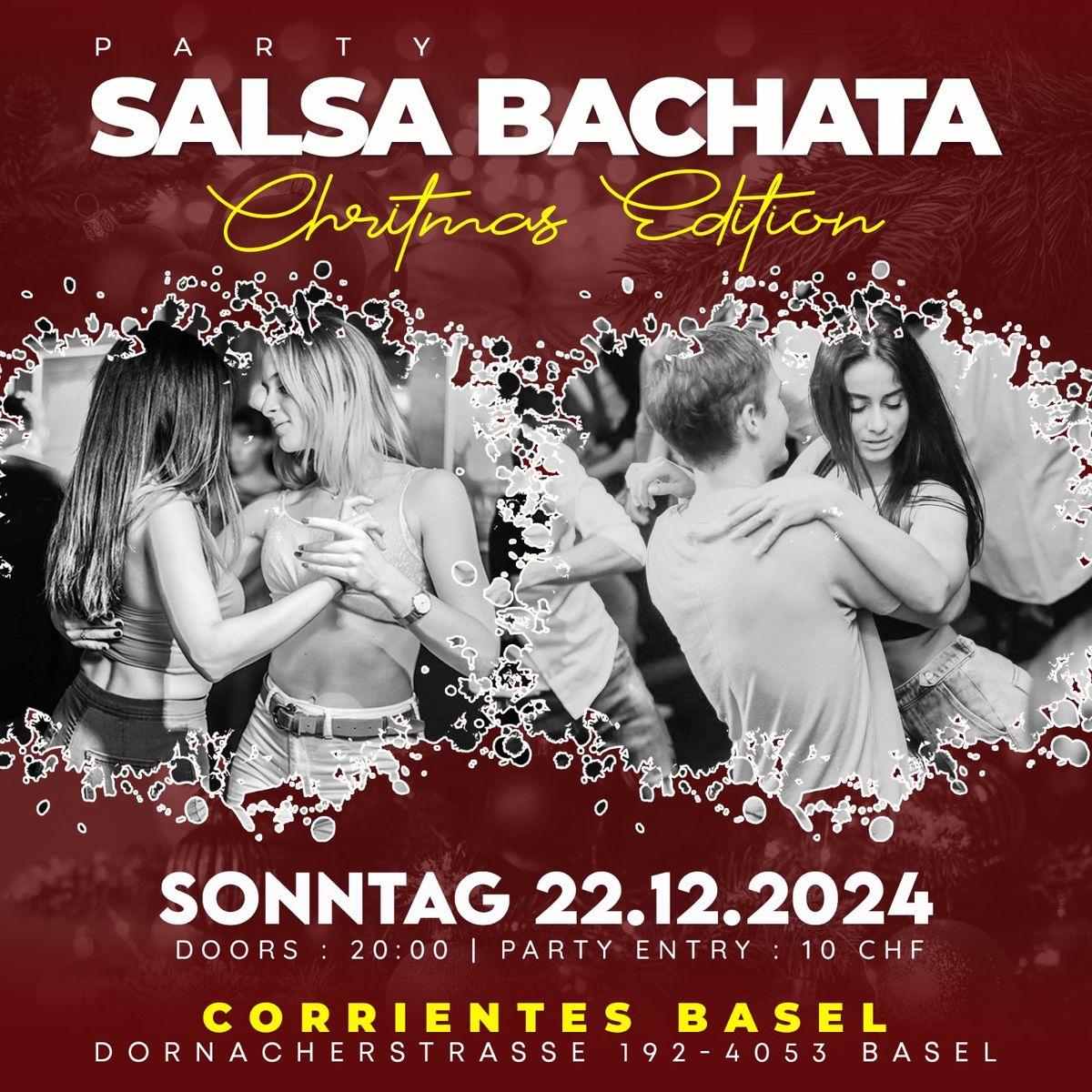 SALSA BACHATA PARTY | X\u2019mas Edition | SO 22.12