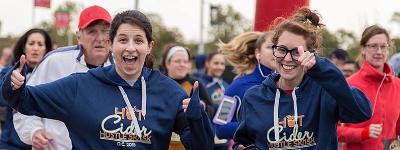 Lansing Hot Cider Hustle Half Marathon, 10K & 5K