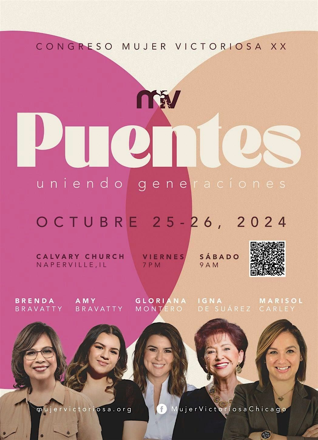 Congreso Mujer Victoriosa 2024 | Puentes