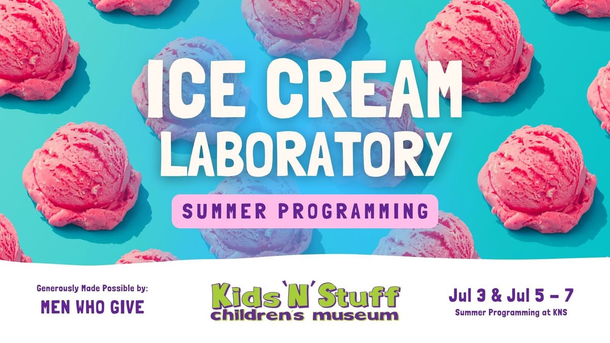 Ice Cream Laboratory Summer Program