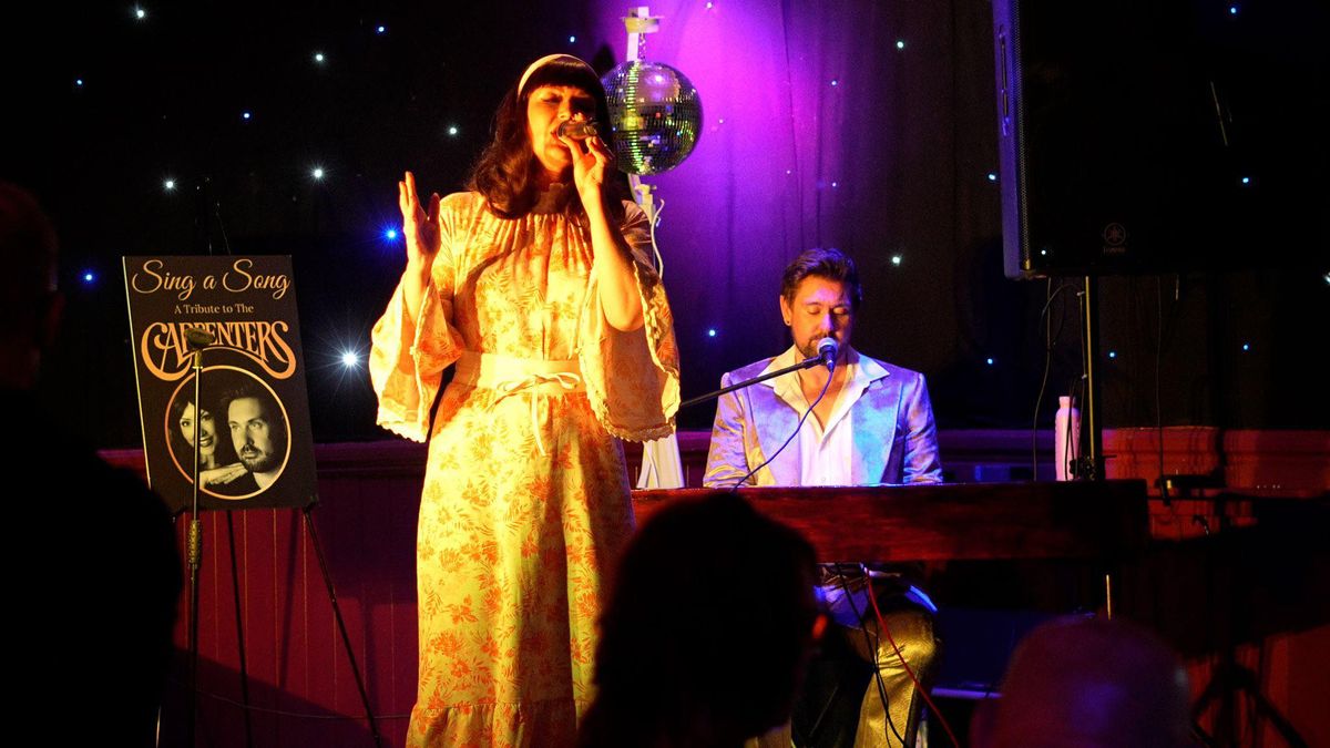 Carpenters tribute buffet lunch and show: Park Hotel, Kilmarnock