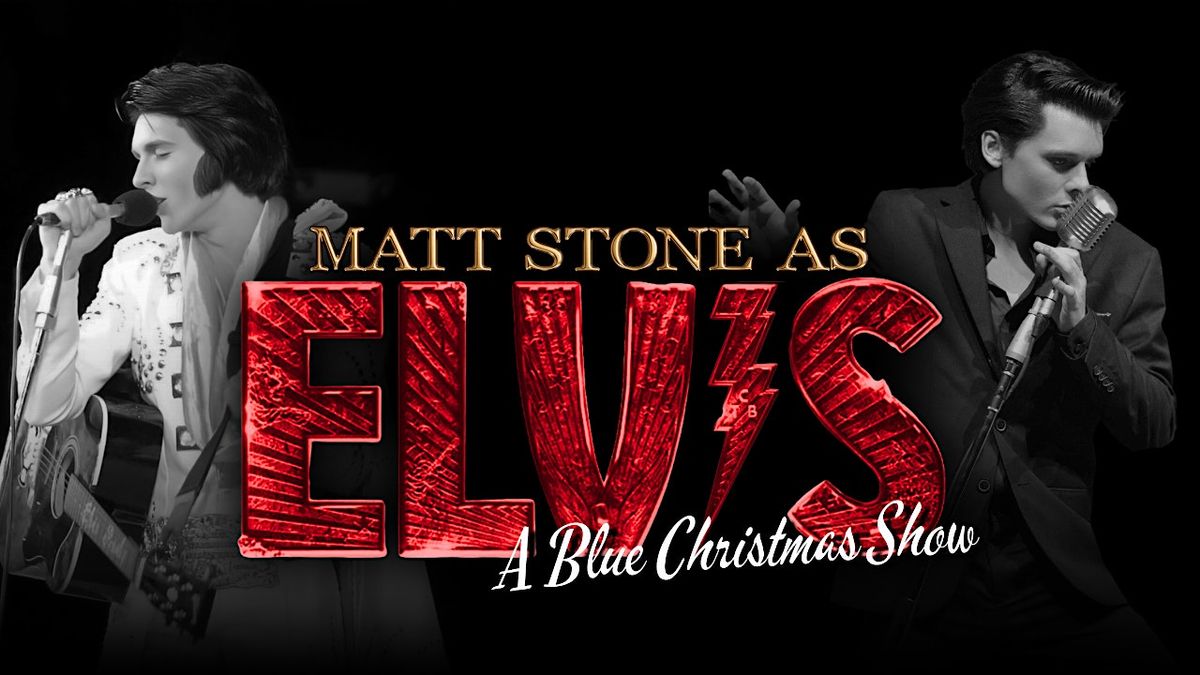 "ELVIS: A Blue Christmas" Live In Tampa, FL | Matt Stone As Elvis