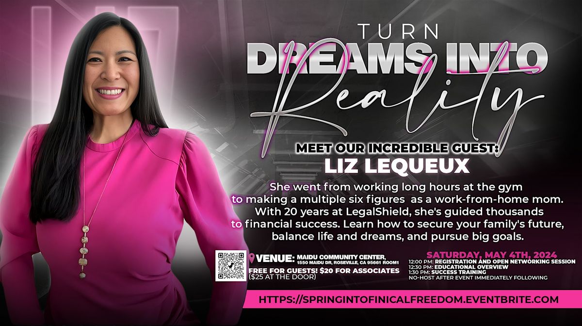 SPRING INTO FINICAL FREEDOM