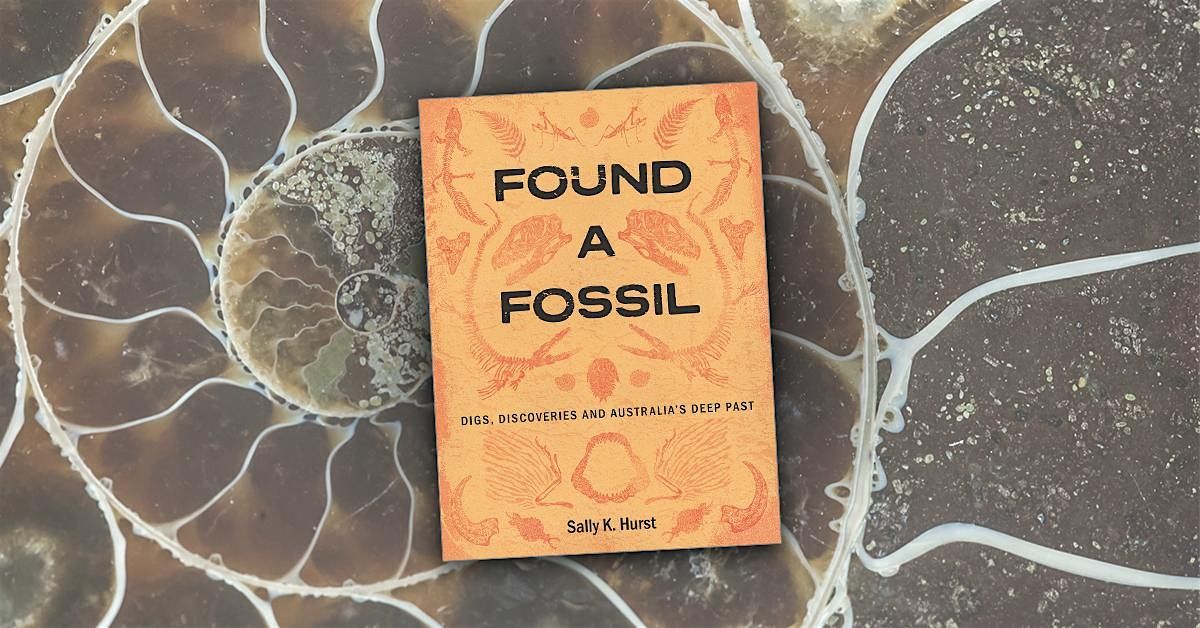 Author Talk: Found A Fossil