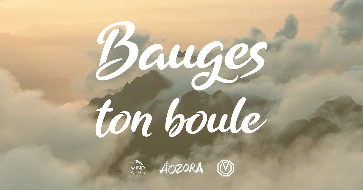 Bauges ton boule - D\u00e9cembre