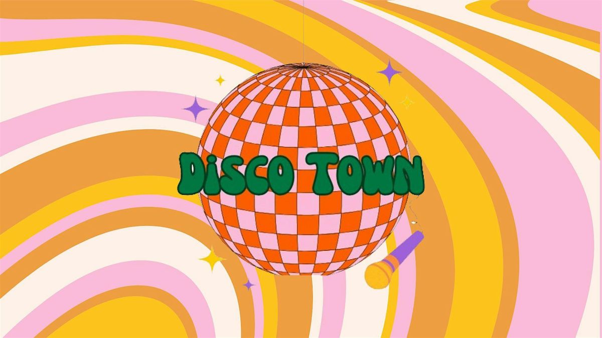 Disco Town: Every Beat Supports A Cause
