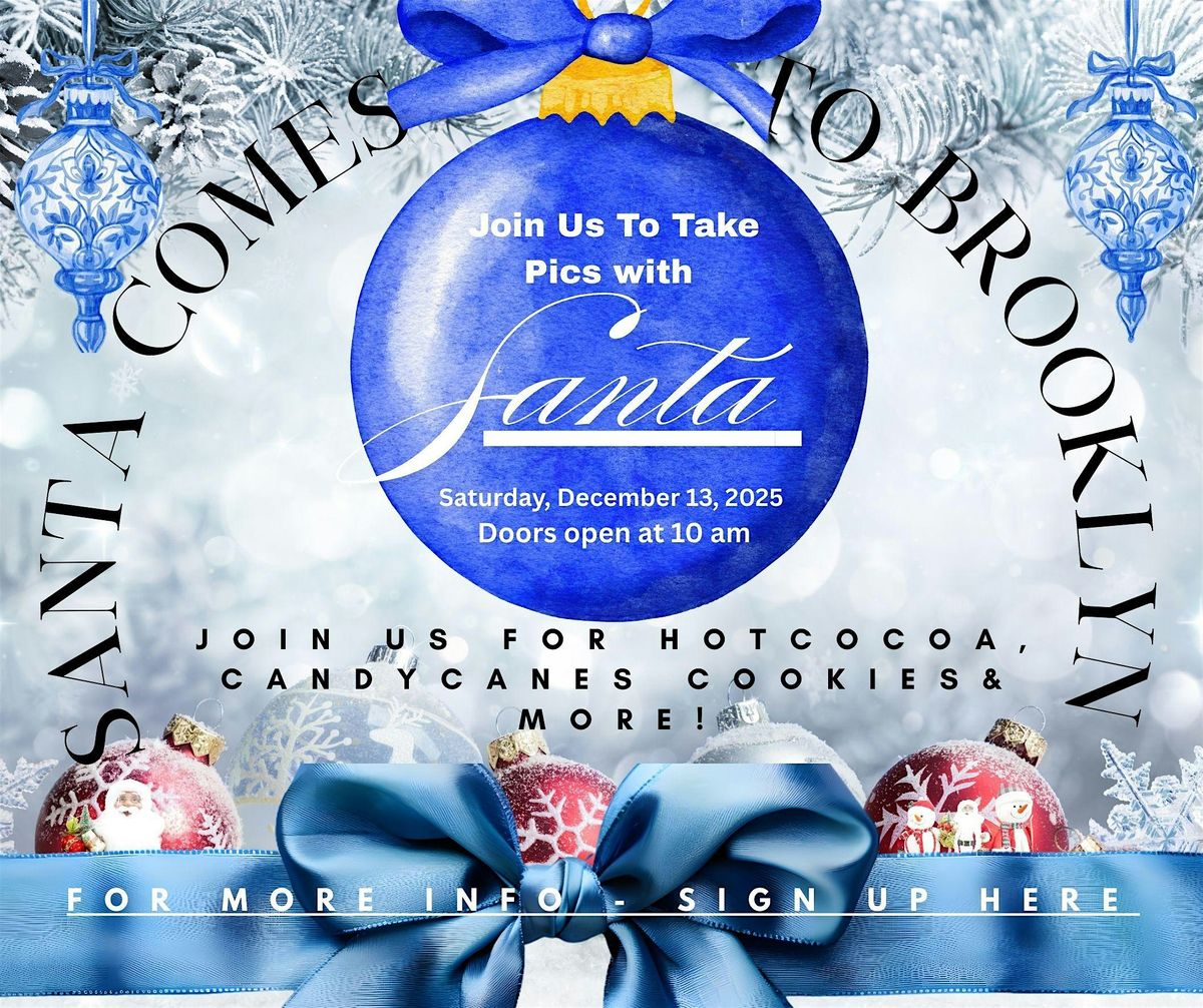 Santa Comes to Brooklyn