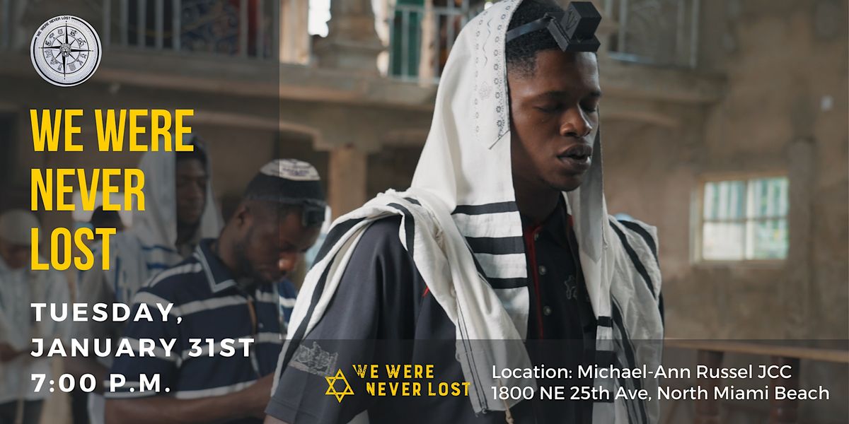 Exclusive Viewing of We Were Never Lost with Rudy Rochman- Episode 1