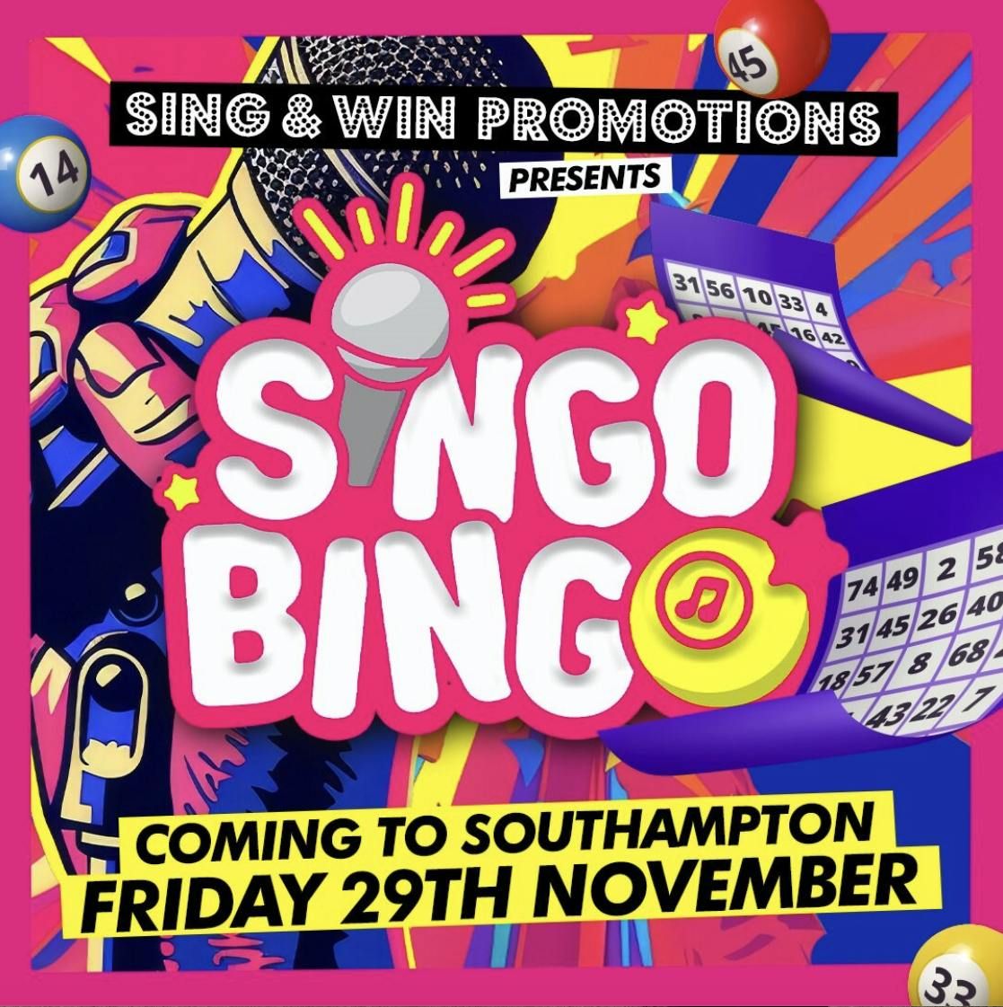 Singo Bingo