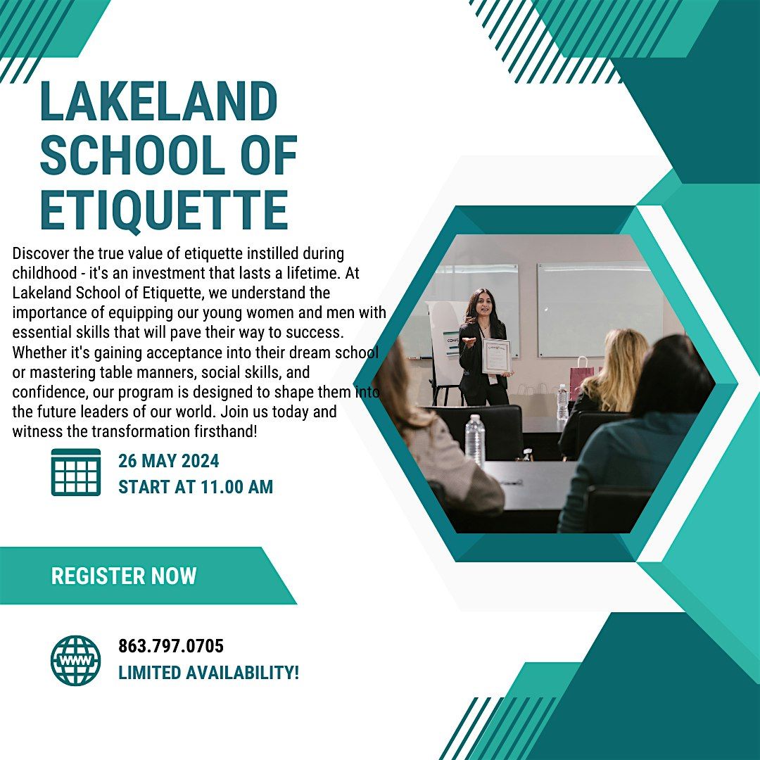 Lakeland School of Etiquette