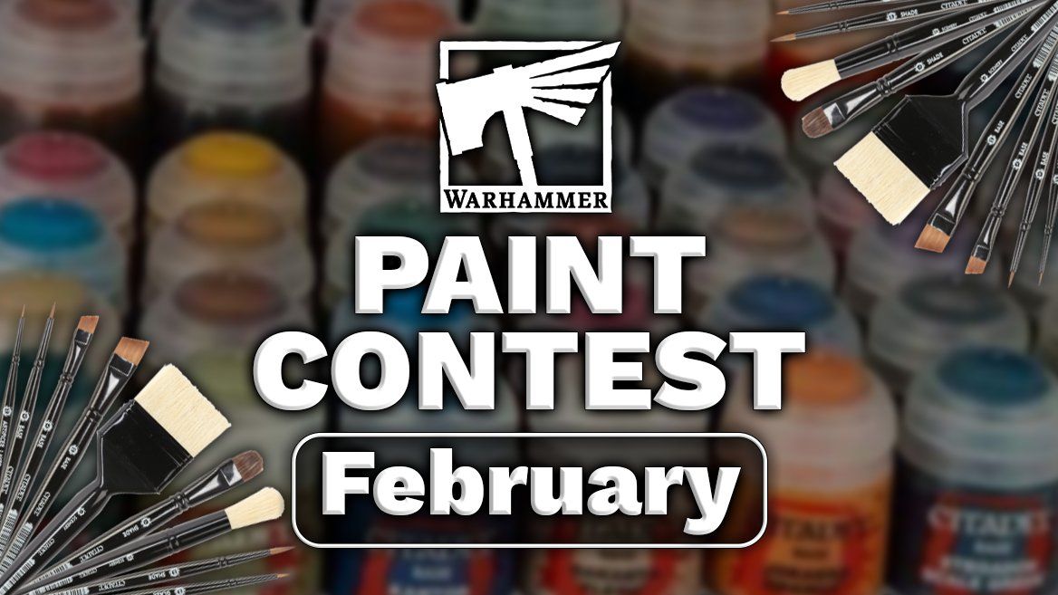 Warhammer Monthly Paint Contest: Grimdark