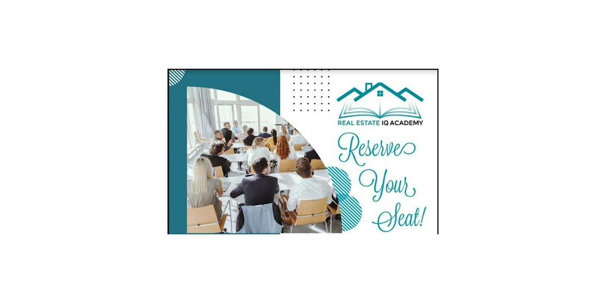 NEW JERSEY 75 HOUR REAL ESTATE SALES PERSON PRE LICENSING COURSE, 1066