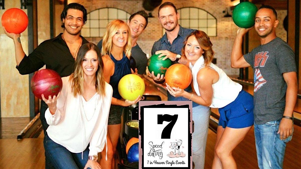 7 in Heaven Singles X-Treme Bowling Mixer Age Teams 20' s 30's 40's