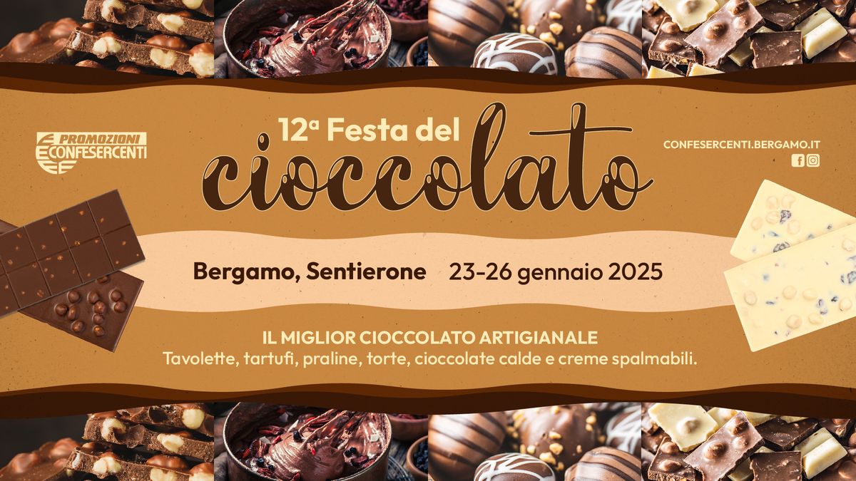 12\u00b0 Festa del cioccolato di Bergamo