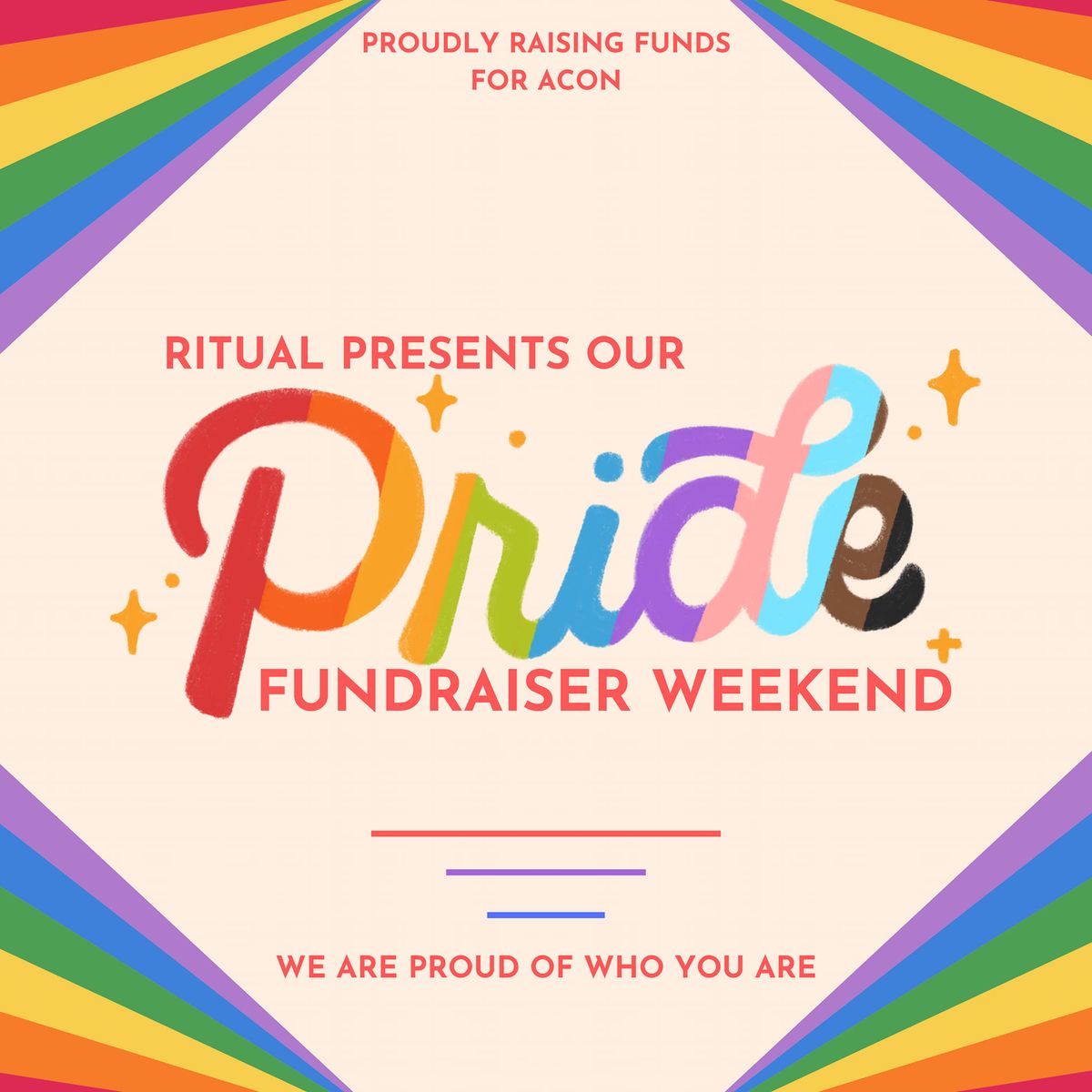 Ritual Pride Fundraiser for ACON