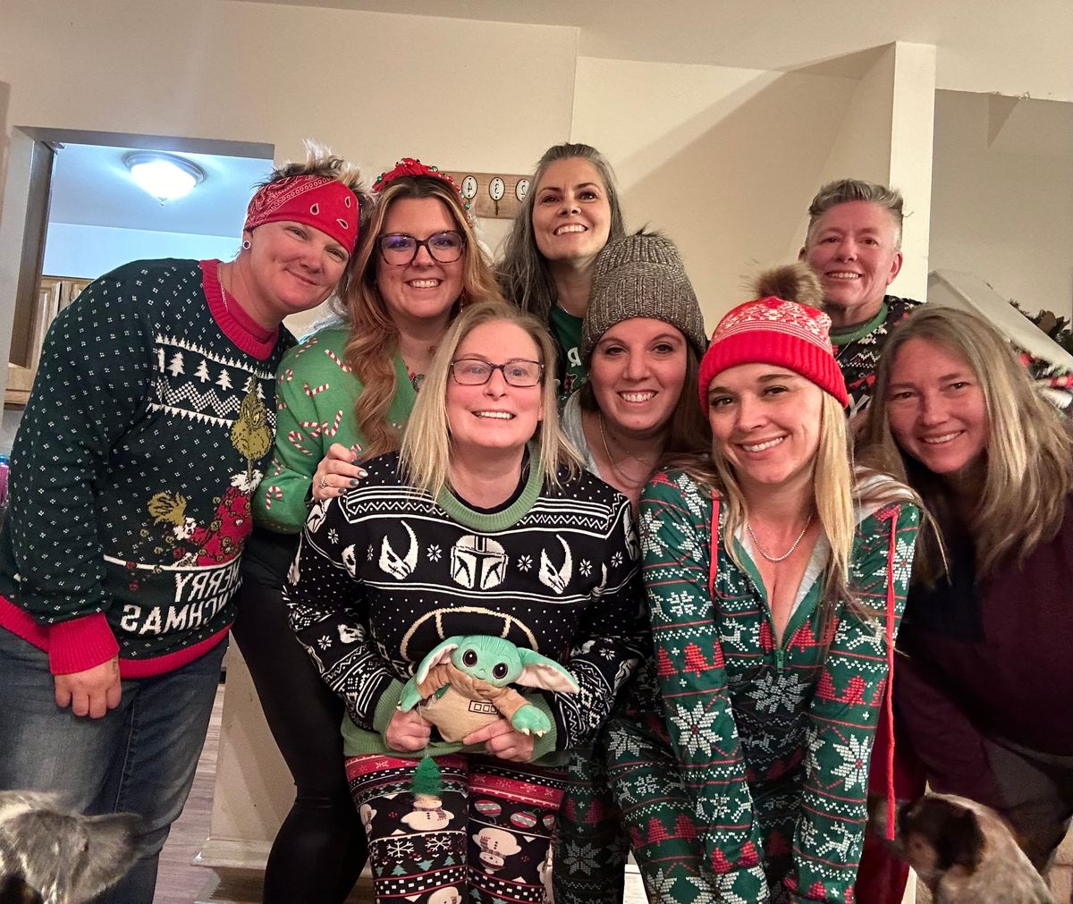 2nd annual Ugly Christmas Sweater Party 