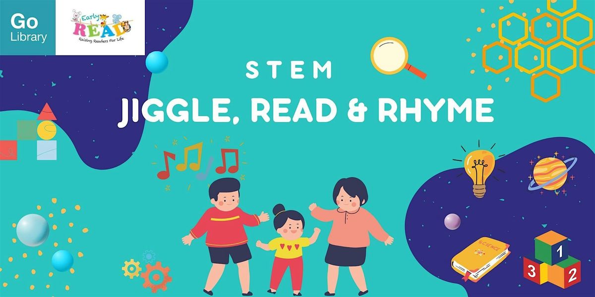 [Budding Scientists] STEM Jiggle, Read & Rhyme | Colours
