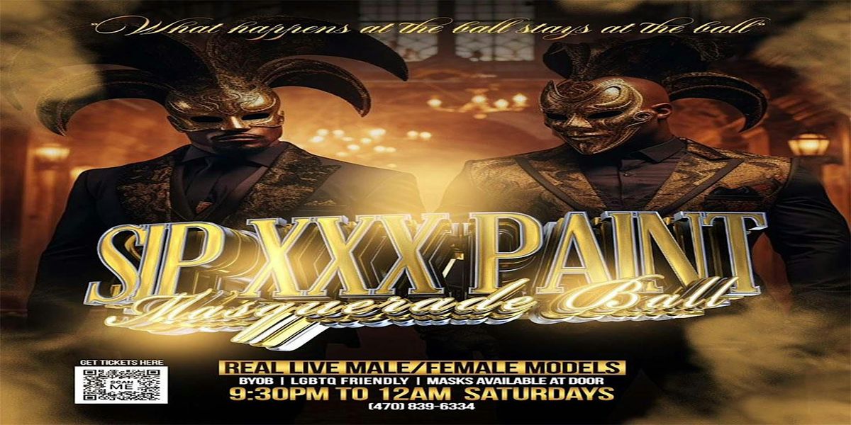Sip and Paint(Masquerade Ball)