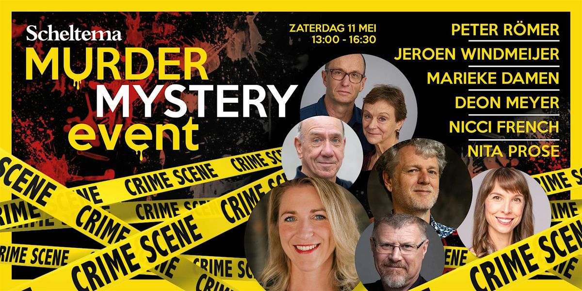 Scheltema's 'M**der Mystery'-event