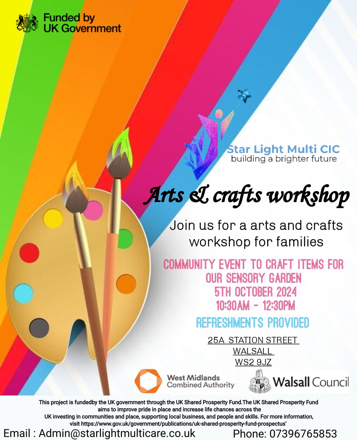 Art and Craft Family Workshop