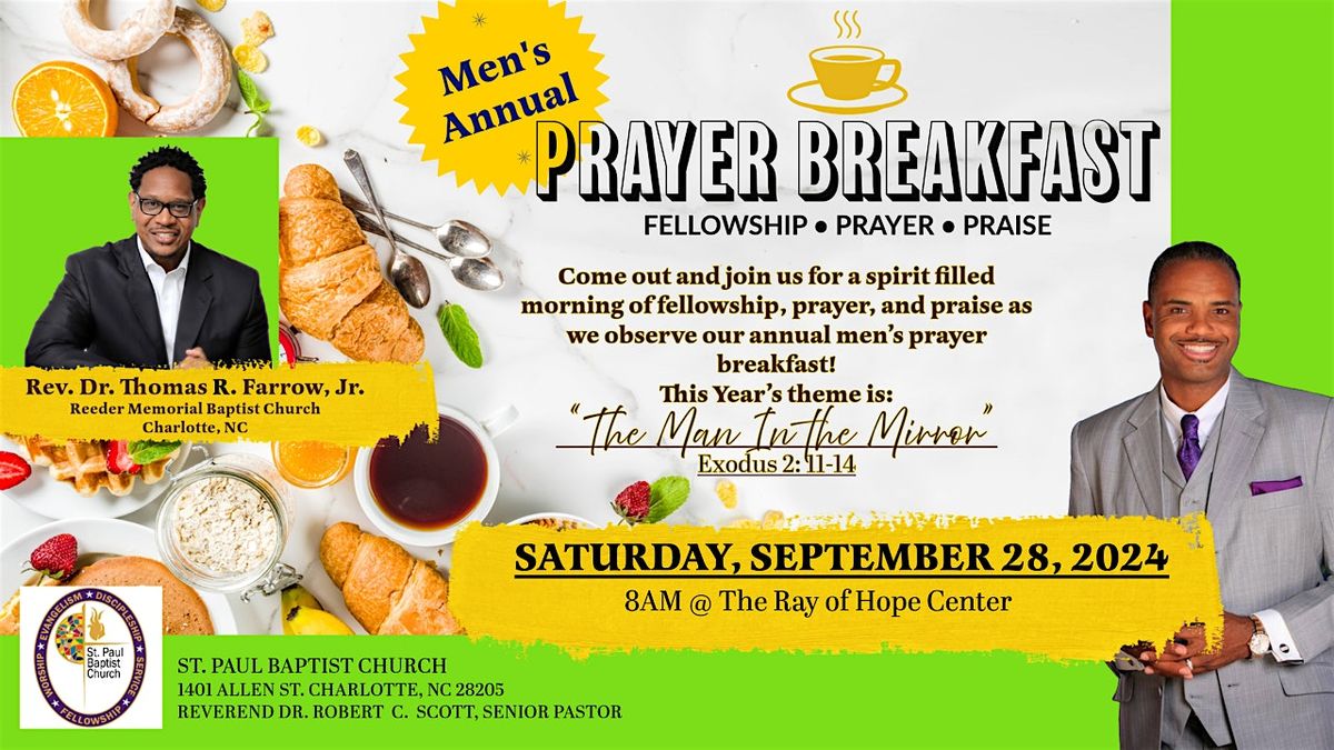 Men's Prayer Breakfast 2024