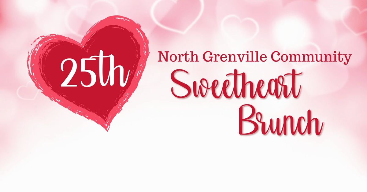 North Grenville Community Sweetheart Brunch