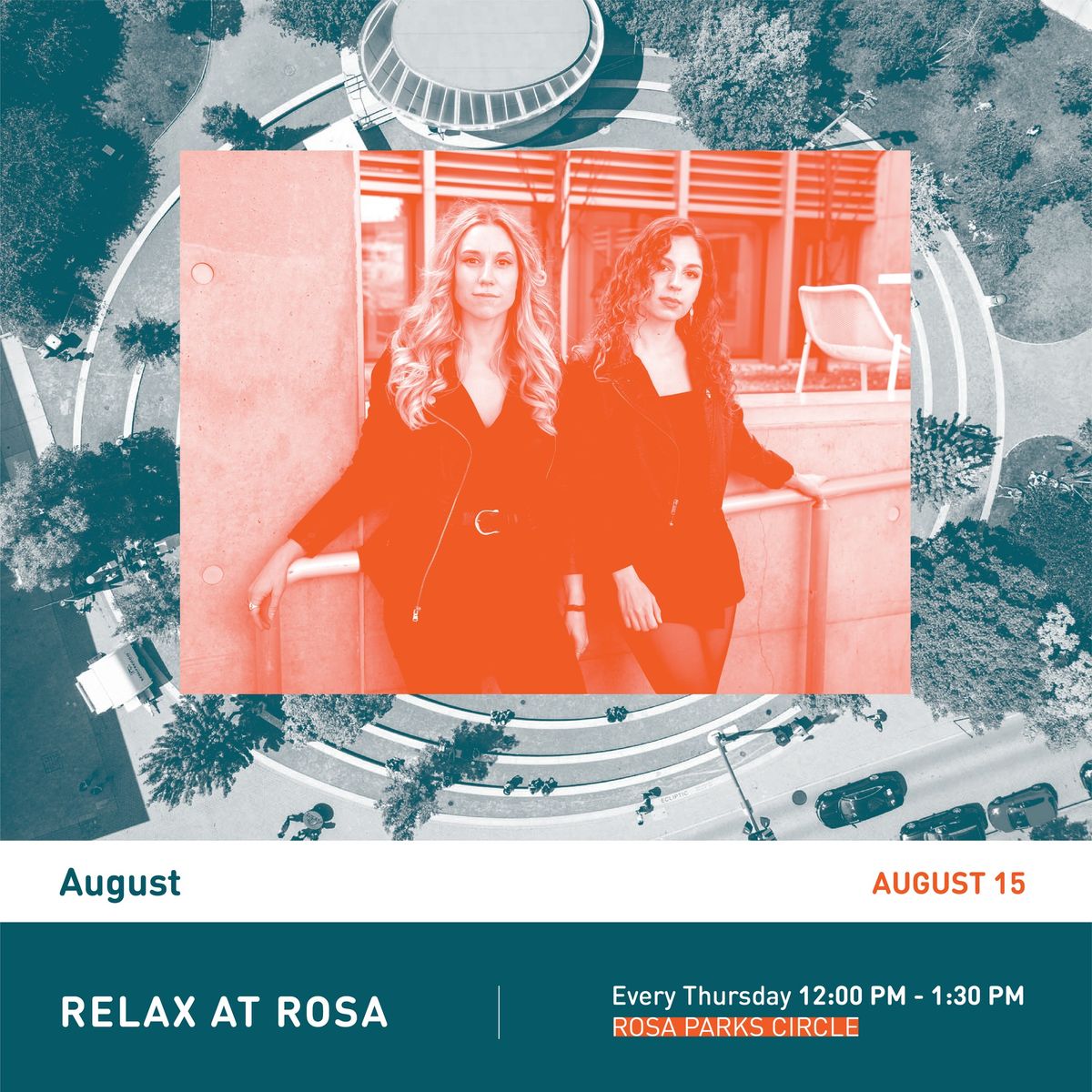 Relax at Rosa Concert Series | August 