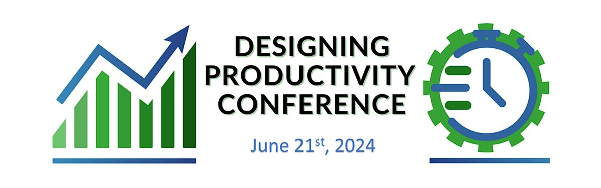 Designing Productivity 2024 - Sustainable Innovations in Industry