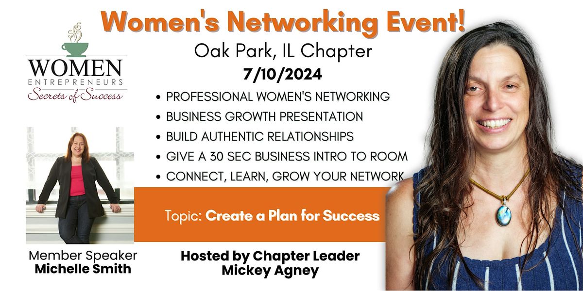 WESOS Oak Park: Create a Plan for Success