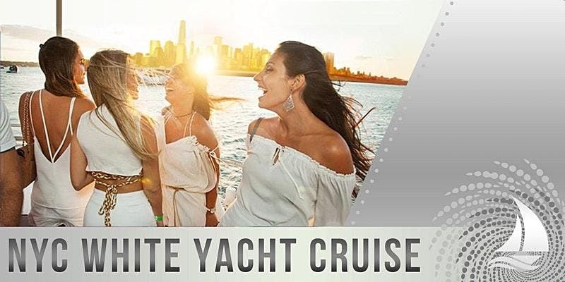 Bollywood Cruise On The Hudson - An All White Yacht Party