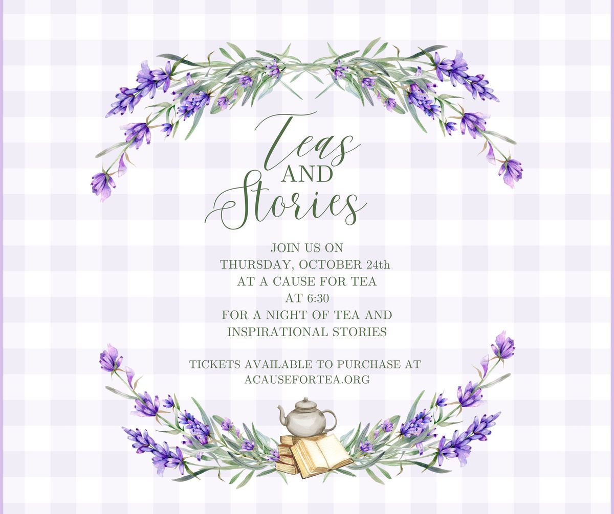 Teas & Stories