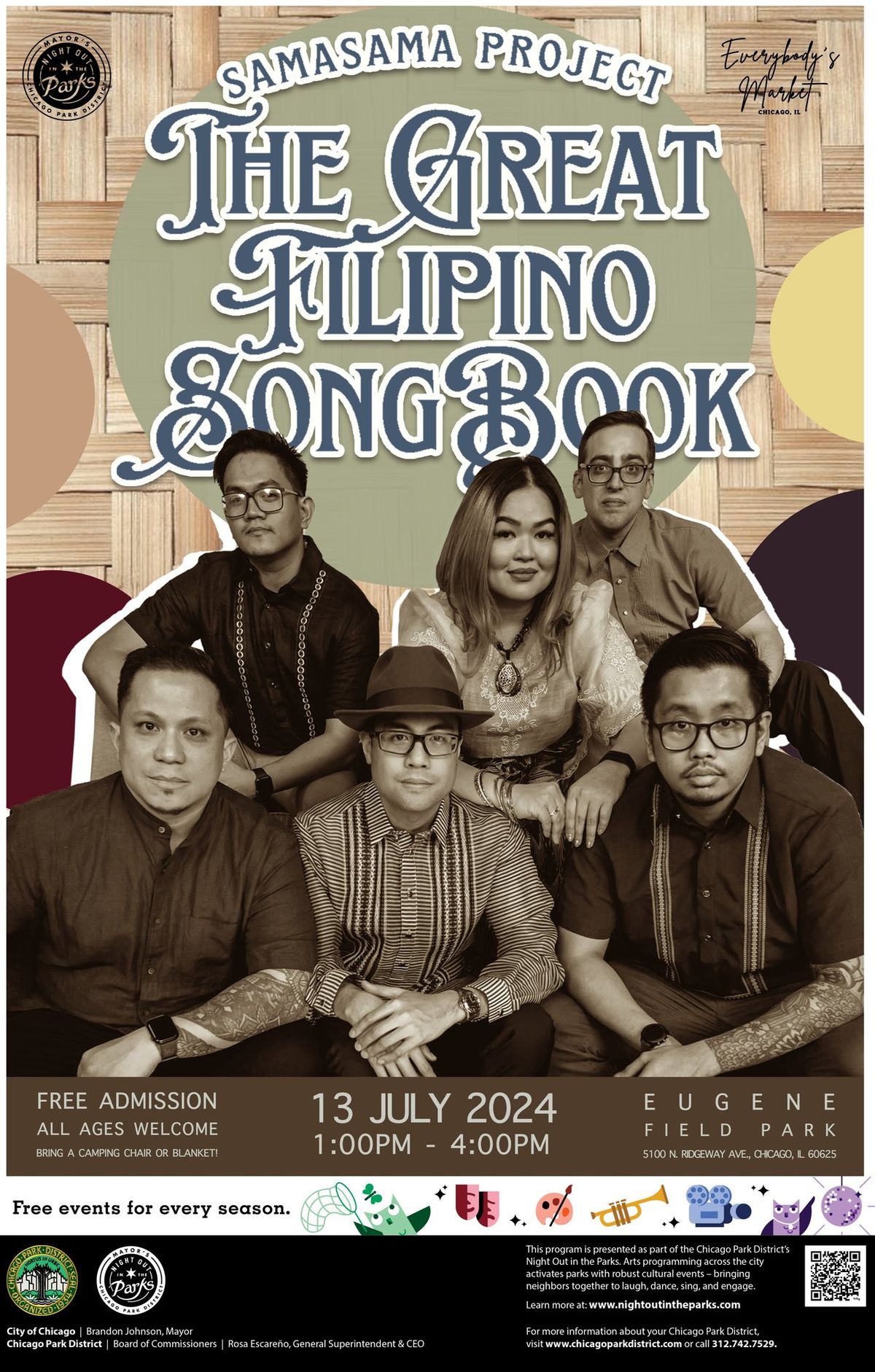 The Great Filipino Songbook at Eugene Field