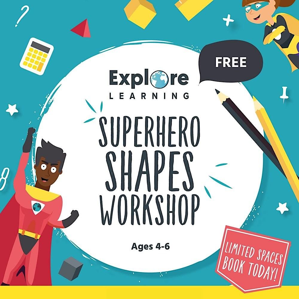 Free library learning workshop: Explore Learning - shapes (ages 3-6 ...