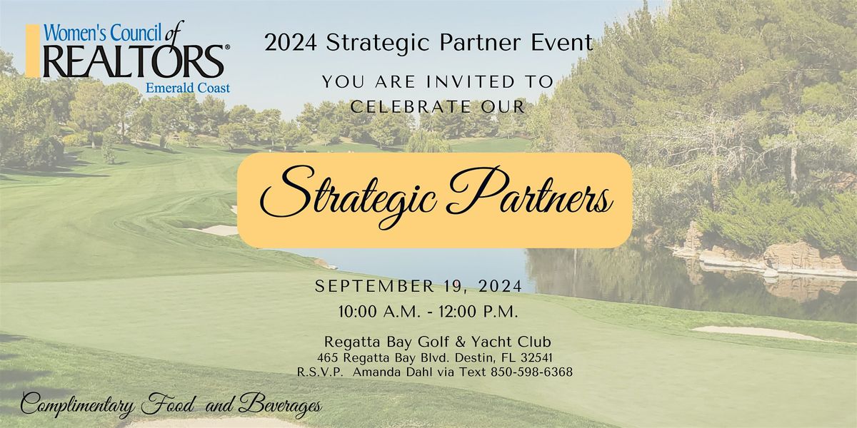 Appreciation Celebration of Strategic Partners 2024