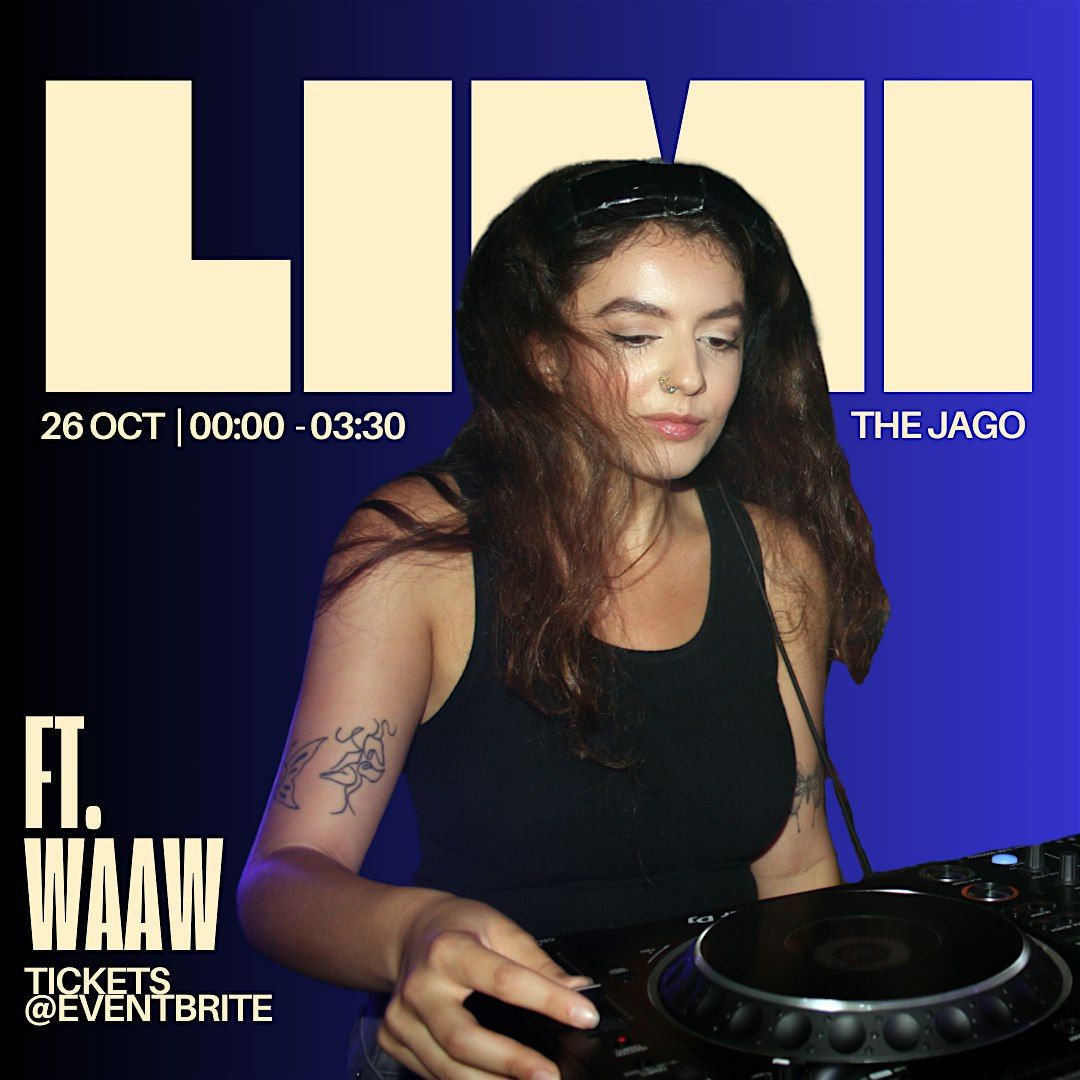 WAAW B2B Limi, The Jago, London, 26 October to 27 October