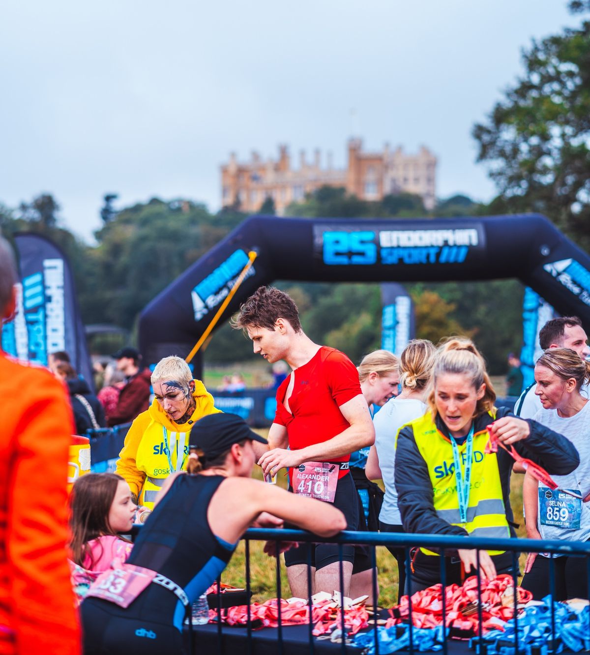 The EndorphinSport Belvoir Castle Multisport Weekend 2025