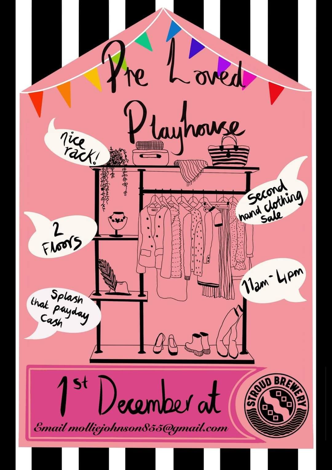 The Pre-Loved Playhouse: Second Hand Clothes Market  \u2665\ufe0f