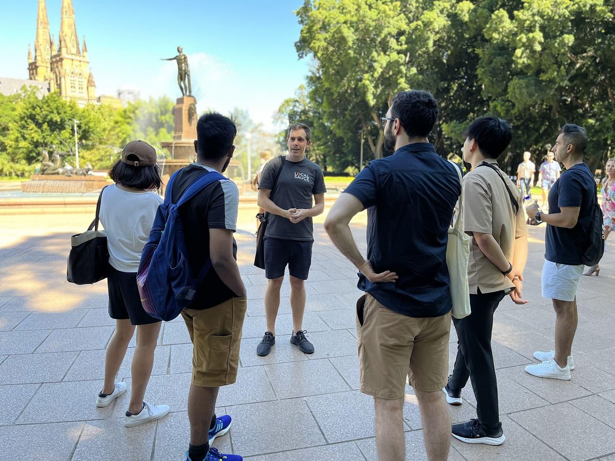 Ultimate Sydney Walking Tour - History, Laneways, Art & More