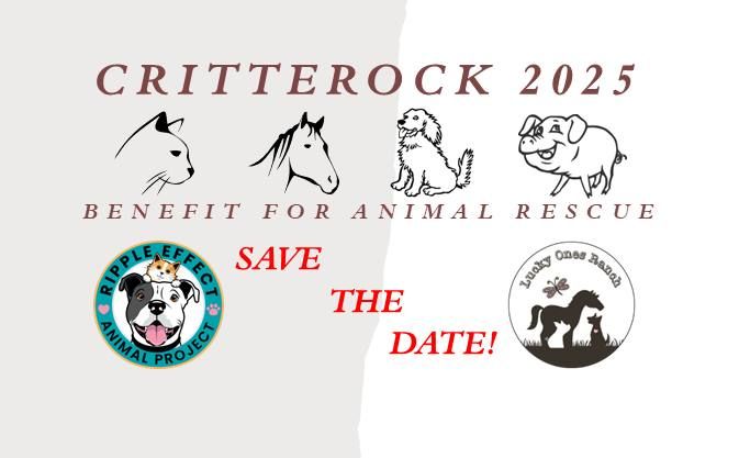 CRITTEROCK 2025 - Benefit for Animal Rescue