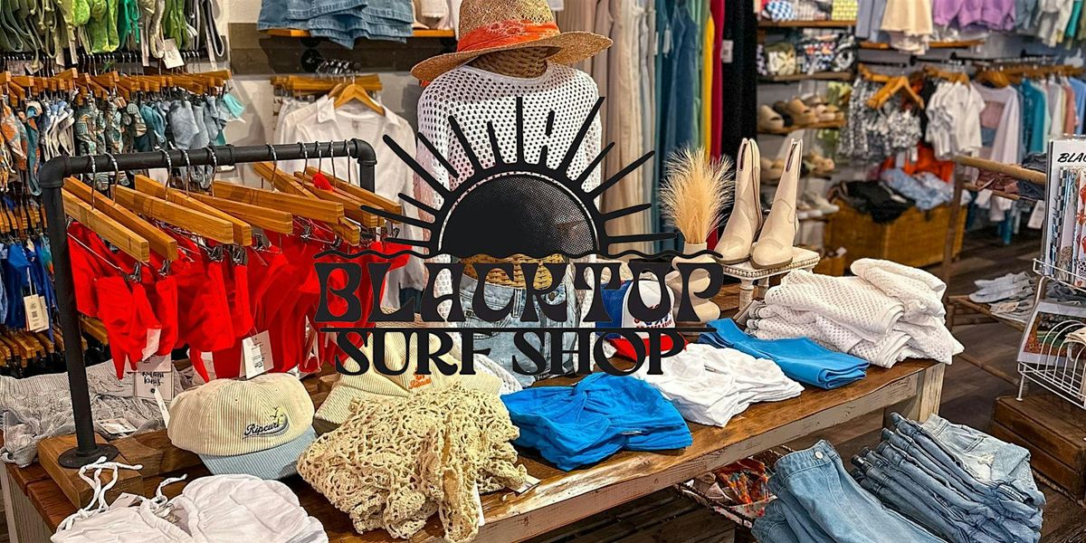 BBA After Hours Mixer at Blacktop Surf Shop !