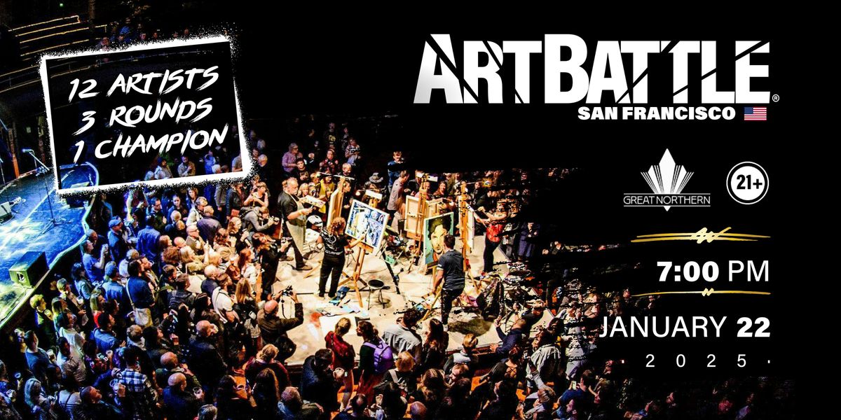 Art Battle San Francisco - January 22, 2025