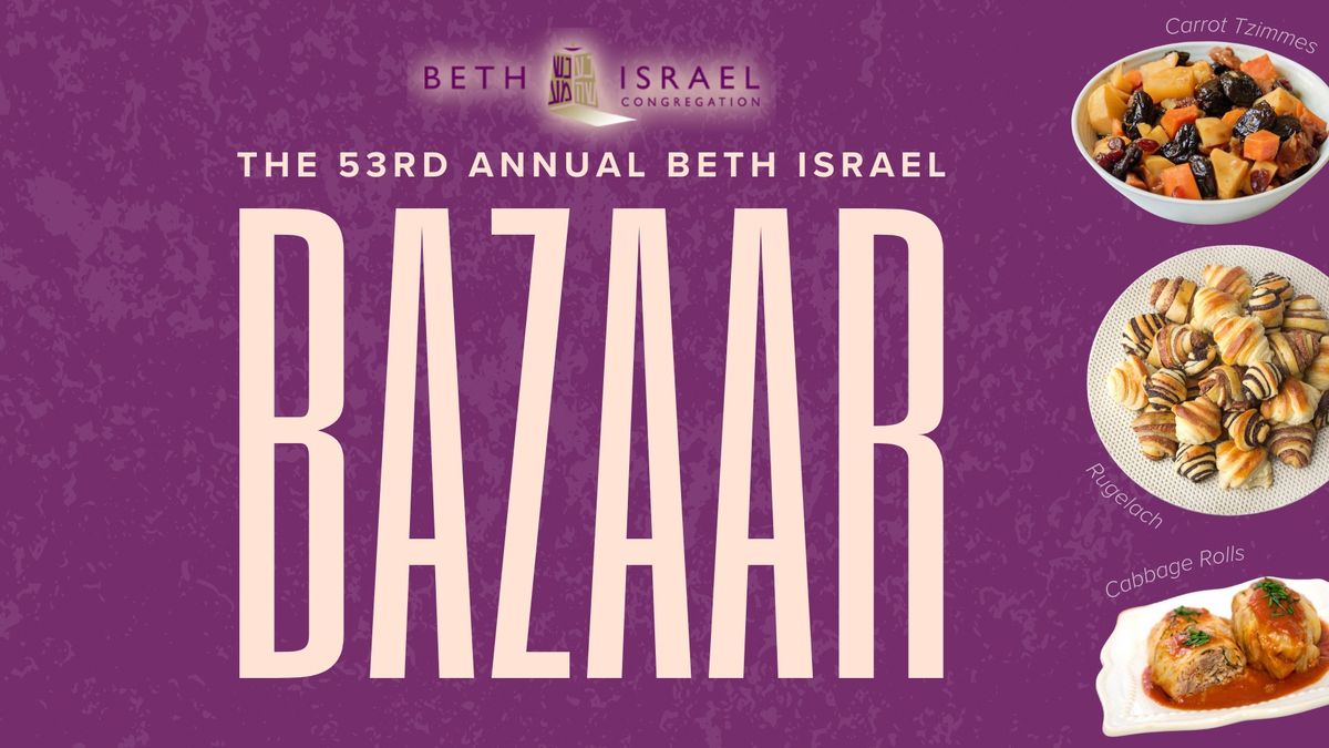 53rd Annual Beth Israel Bazaar