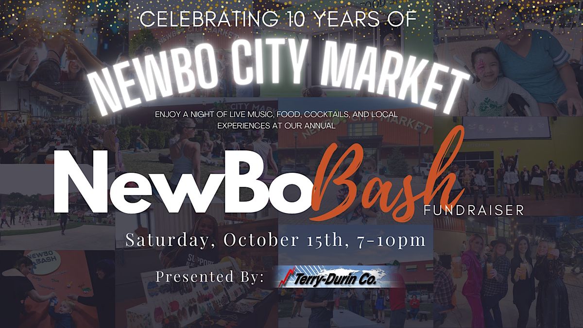 2022 NewBo Bash Celebrating 10 Years of NewBo City Market, NewBo City